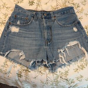 Levi 501 shorts